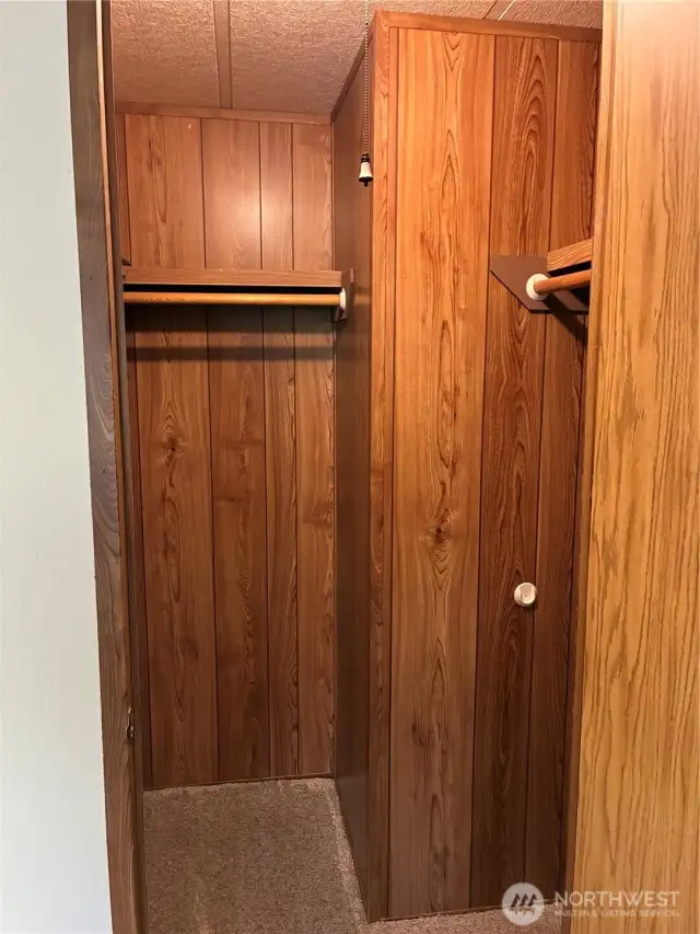 Walk-in Closet in Primary Bedroom