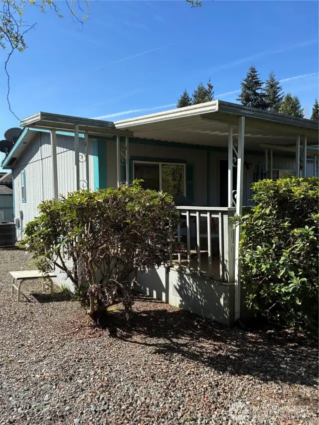 Front Porch Deck