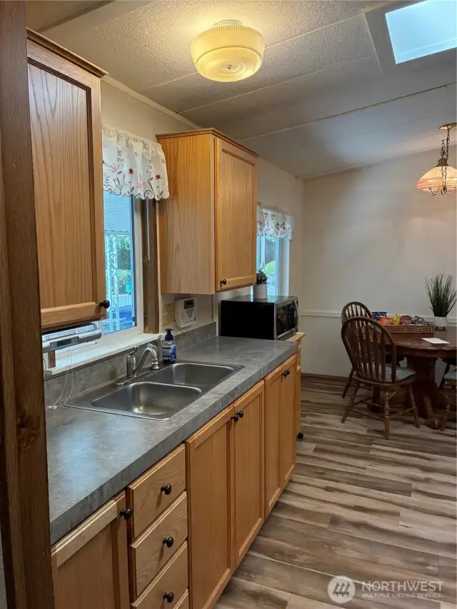 Kitchen with Dining Area