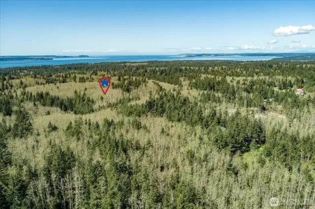 Central Whidbey Island location