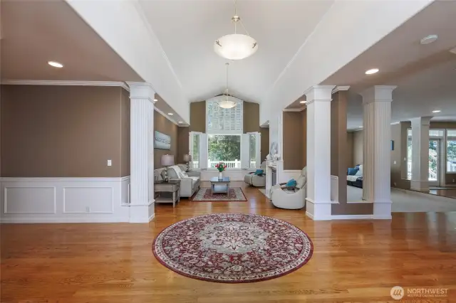 This entryway will take your breath away!