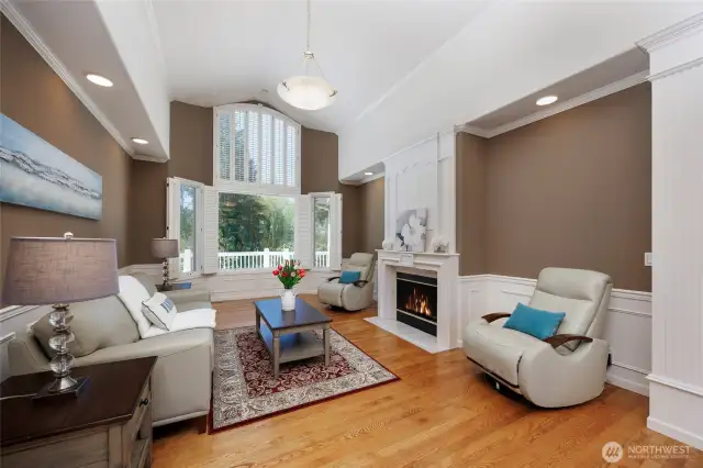 Luxury awaits in this stunning one-level home.