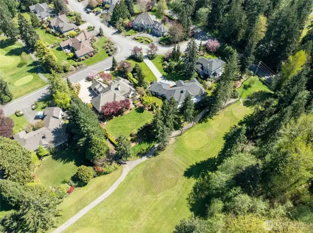 This is one of the most sought-after neighborhoods. Feels worlds away yet it is conveniently located 10 minutes to Woodinville, and only 20 minutes to Bellevue.