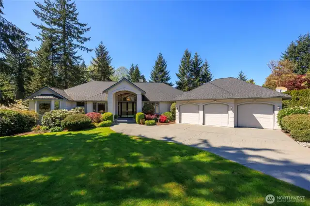 Welcome Home to this magical setting!