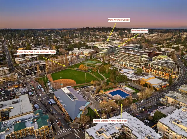 Walkable all DT kirkland has to offer!