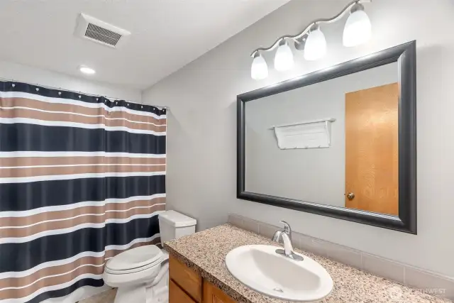 Main floor full bath