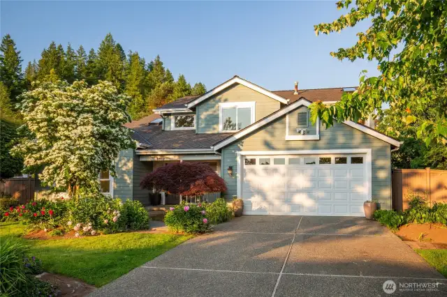 Don't forget about your two car garage...and great, house-proud street appeal!