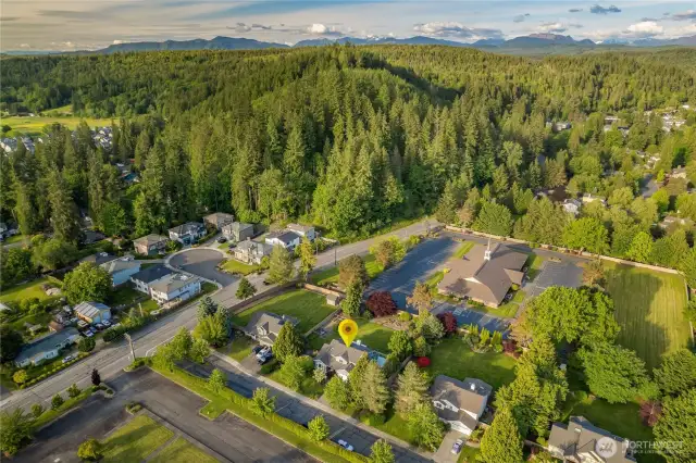 In the amazing, fresh, clean air of the Pacific Northwest!