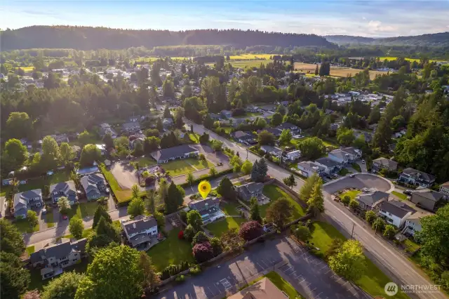 The beautiful community of Carnation is at hand.