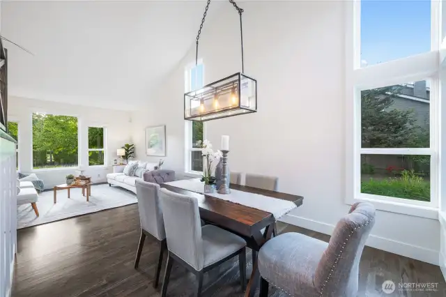 A careful re-imaging of a solidly built home.