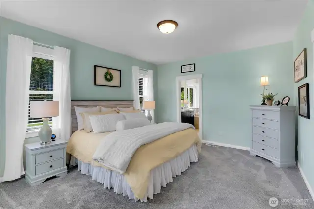 Primary bedroom.