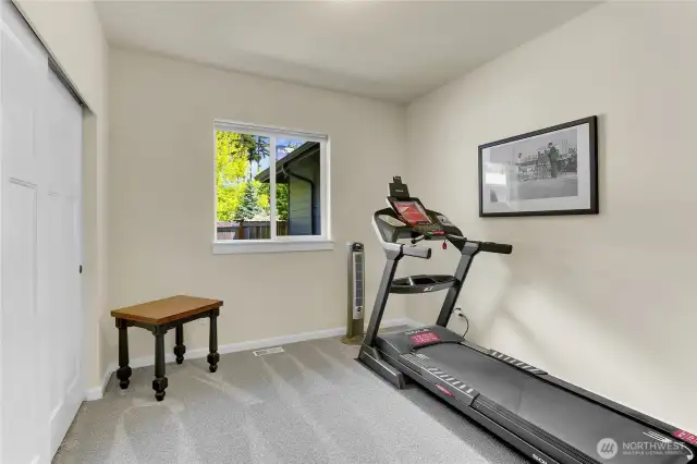 Third bedroom or office.