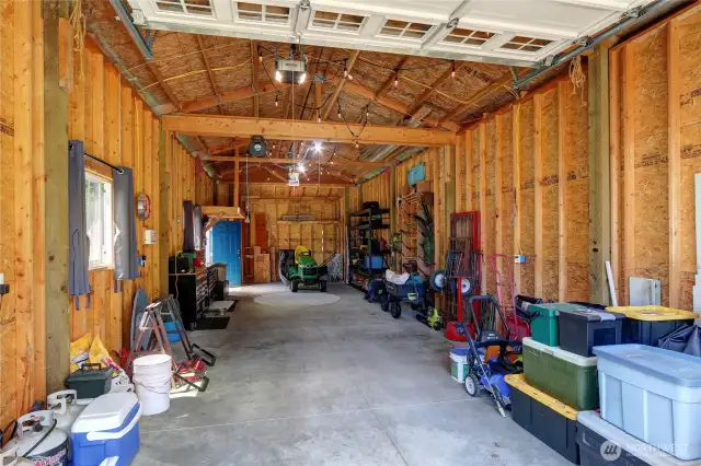 Shop interior
