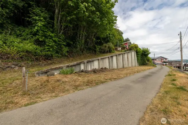 Permit ready* property with amazing views of the Puget Sound!