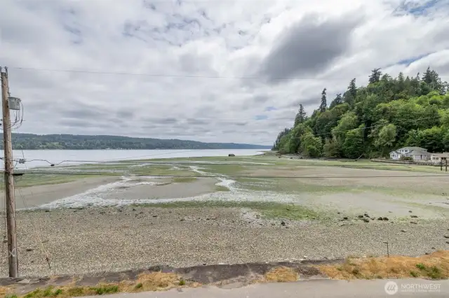 Expansive views of Puget Sound and Colvos Passage.