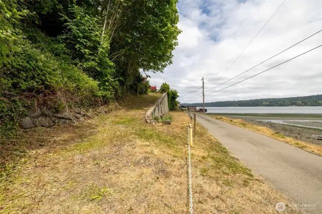 Tucked away with a private driveway for extra privacy.