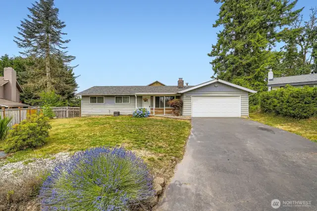 This 1,440 sq. ft. rambler is tucked away on a peaceful cul-de-sac.