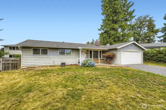 This charming single-level home offers 3 bedrooms and 2.25 baths, perfect for comfortable everyday living.