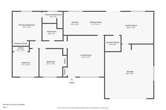 Floor plans.