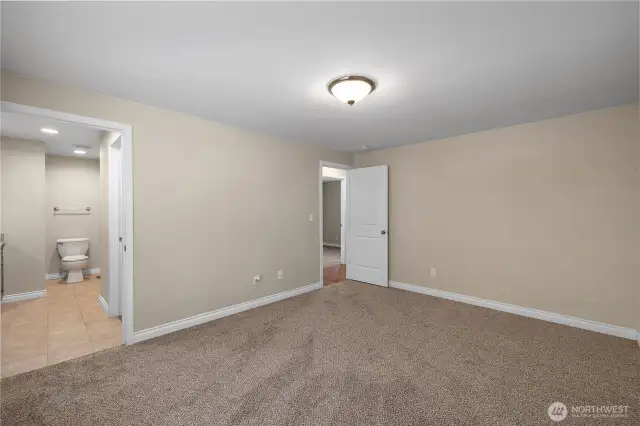 Spacious Primary Bedroom