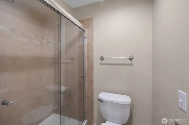 Primary bath shower