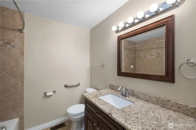 Updated Hall Bath