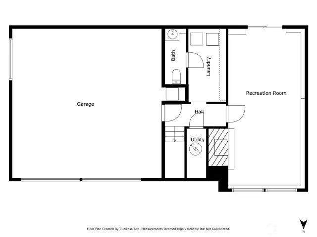 Lower level.