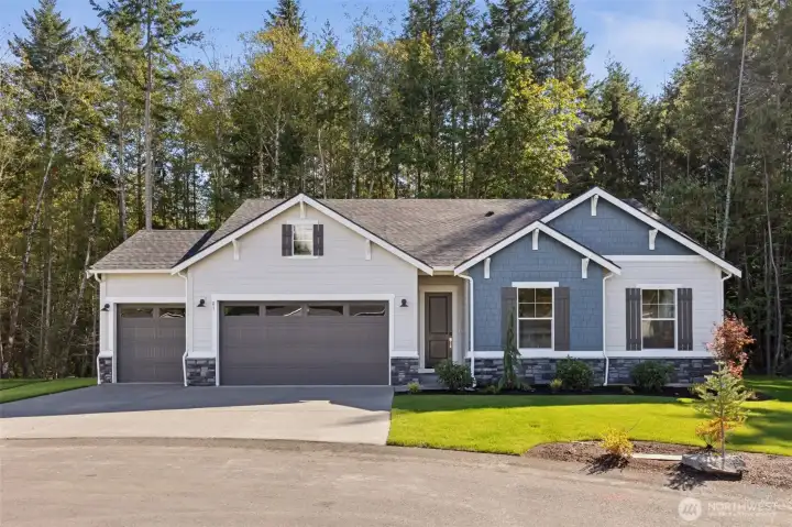 ***Actual Home *** Beautiful Craftsman style  - 3 car garage
