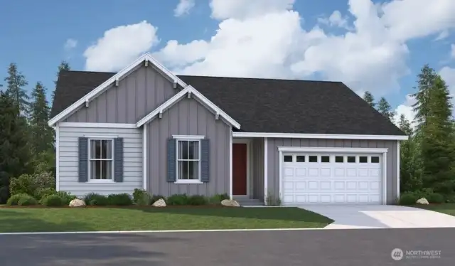 Photo not of actual home