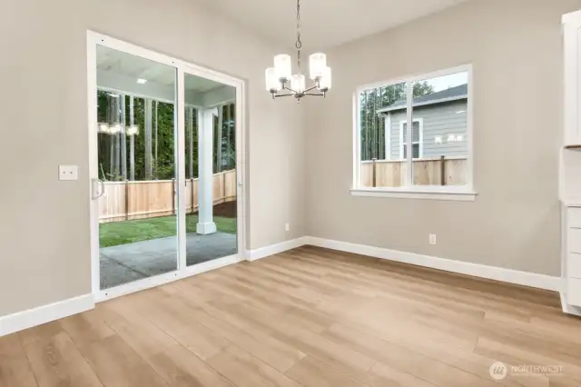 Photo not of actual home