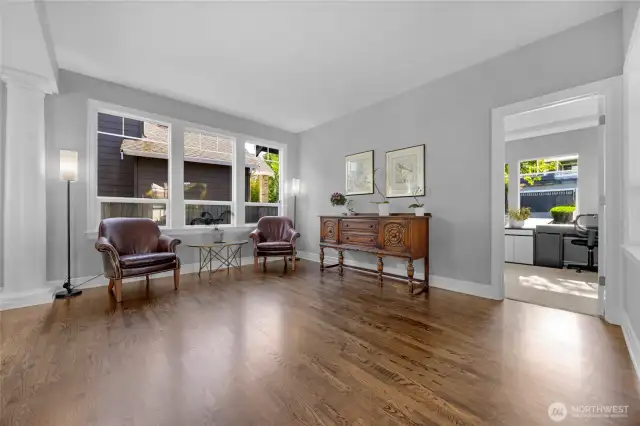 Formal living room
