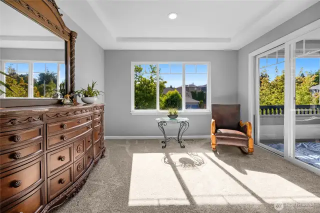 Primary sitting area
