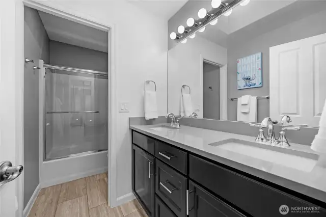 Upstairs bath