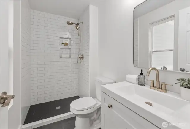 Brand new primary bath