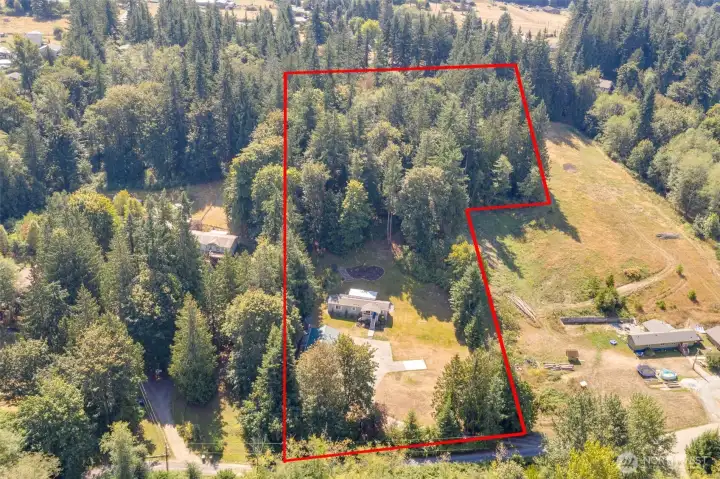 Approx. property lines