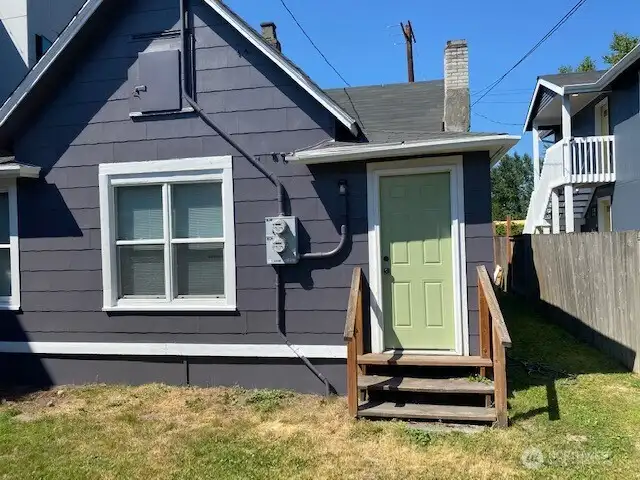 Backside of Front Property