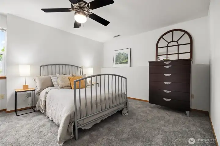 Forth bedroom downstairs