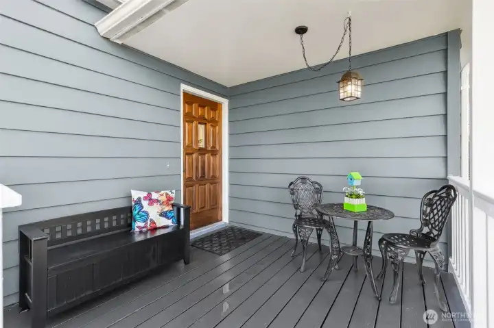 A real front porch!