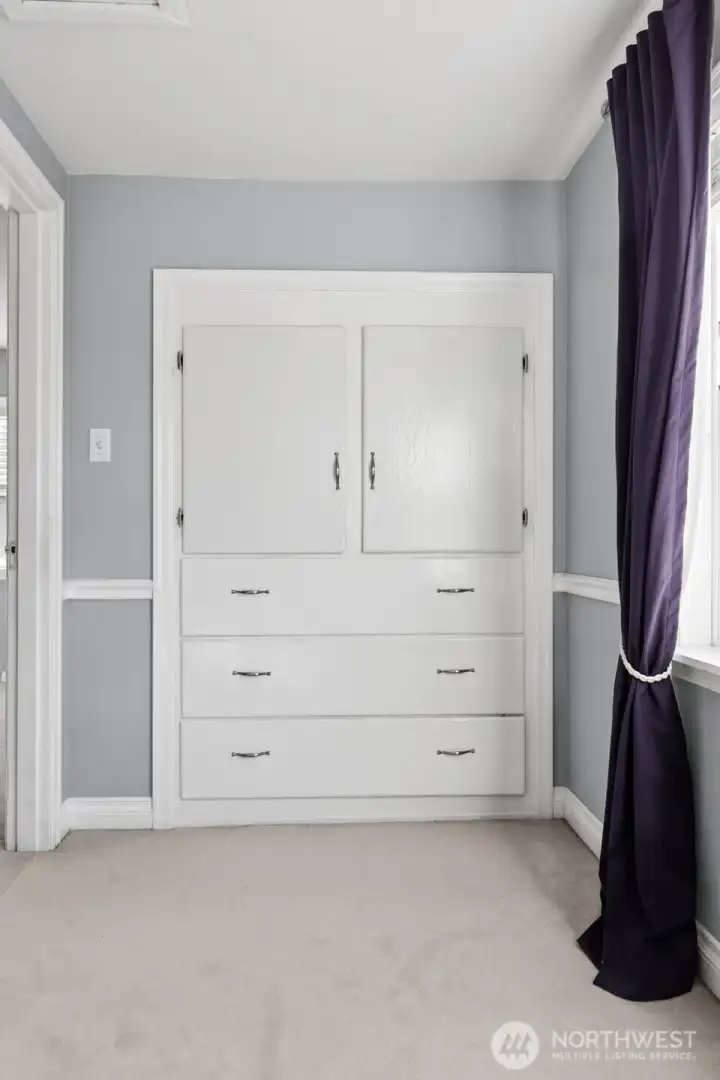 Convenient built-ins save space