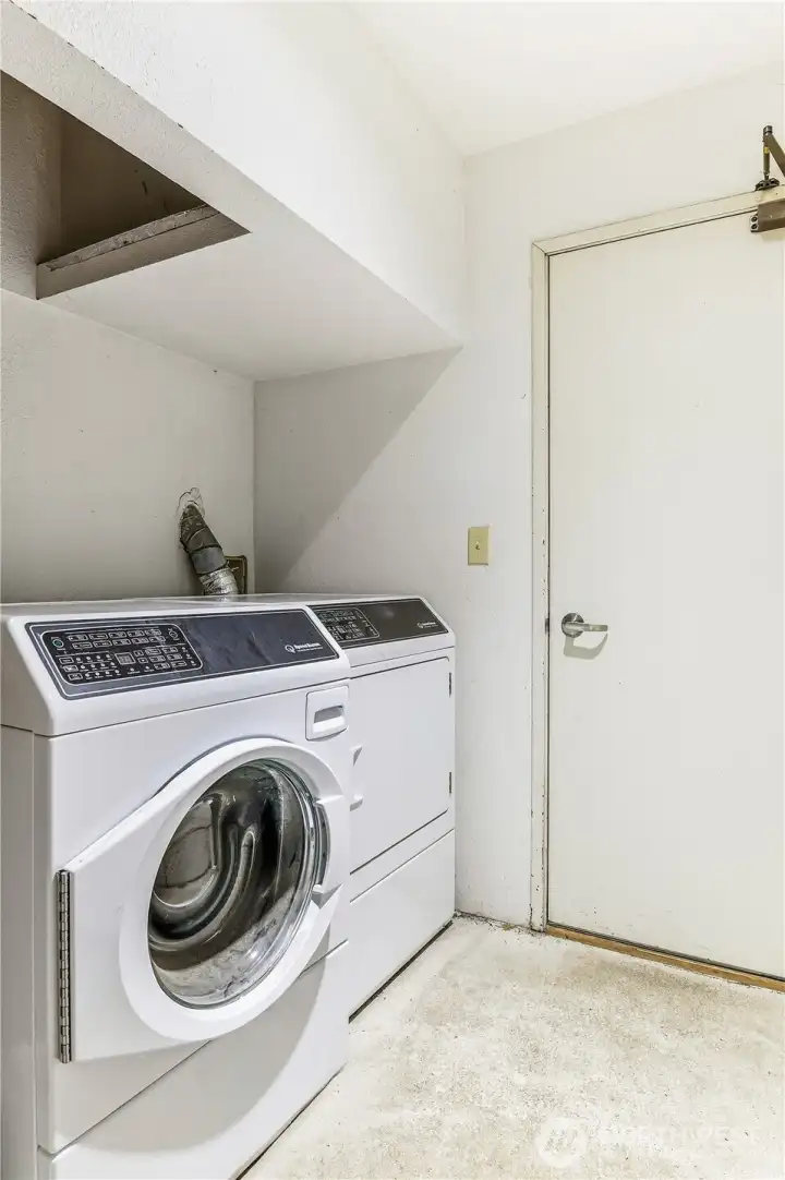 Shared Laundry Room