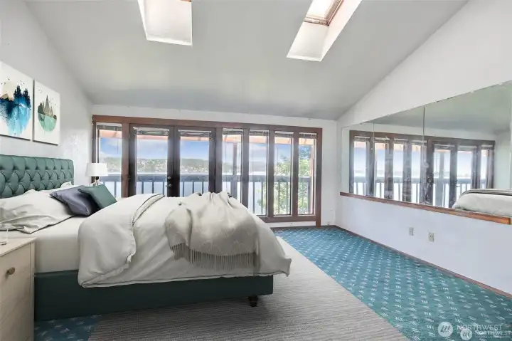 2nd Primary Suite on Upper Floor.