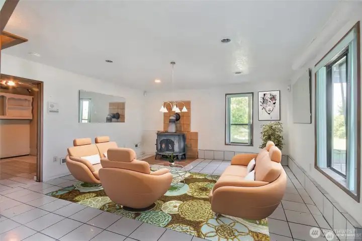 Ground Floor Living Room Area.