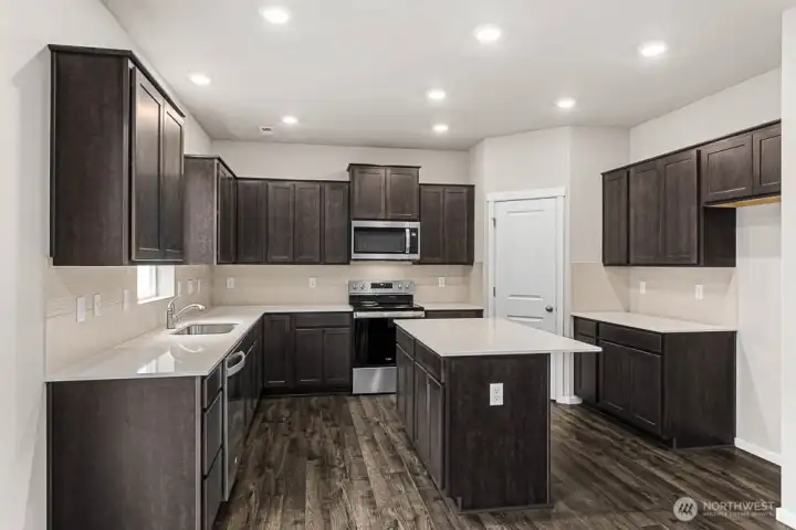 Endless cabinet space. Pictures are for representational purposes only, colors and features may vary.