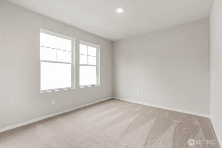 Bedroom one. Pictures are for representational purposes only, colors and features may vary.