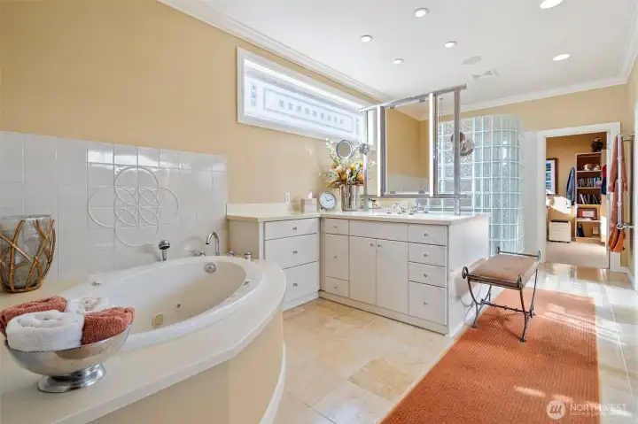 Primary Bath.