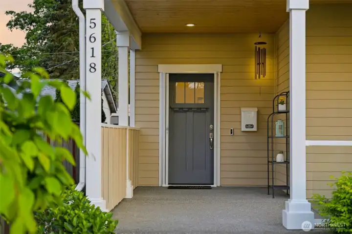 Welcoming craftsman entry with covered porch and classic millwork — curb appeal that delivers. Welcoming craftsman entry with covered porch and classic millwork — curb appeal that delivers.