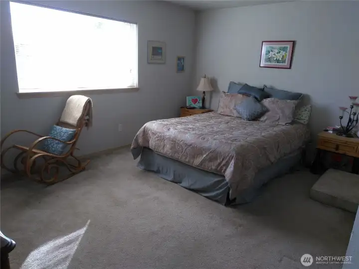 Primary Bedroom with Queen Bed (for sizing)