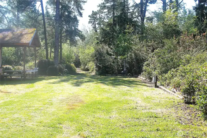 --  there is lots of room for your RV with --