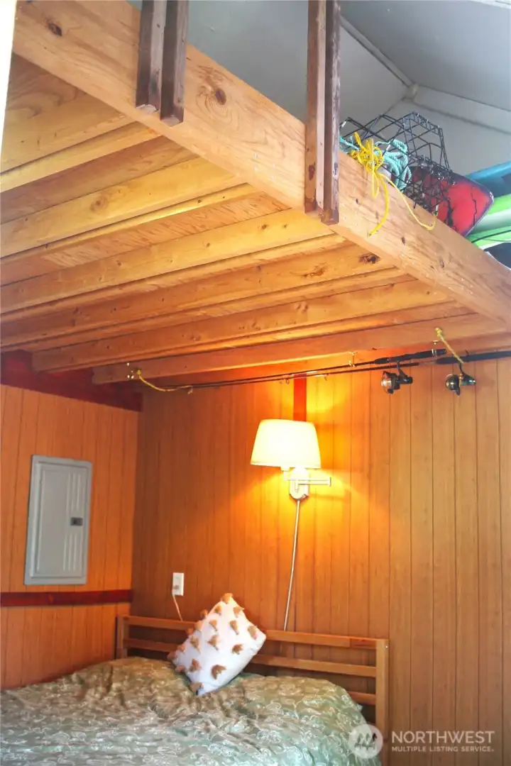 ---- the cabin --