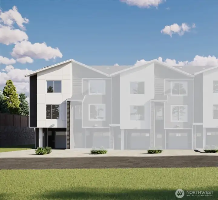 Photographs are for illustrative purposes only. Features, finishes, interior/exterior colors, landscaping and floorplan shown may vary from actual homes built